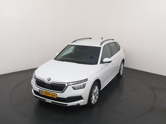 Skoda Kamiq 1.0 TSI 115pk Sport Business | Dealer onderhouden | Automaat | Led | Stoelverwarming | Cruise | All-season banden |