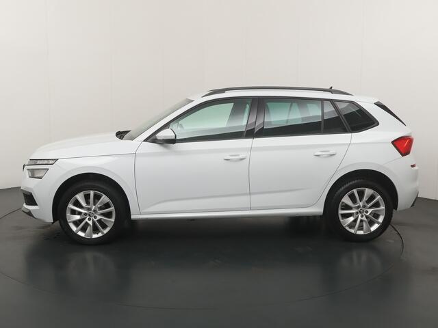 Skoda Kamiq 1.0 TSI 115pk Sport Business | Dealer onderhouden | Automaat | Led | Stoelverwarming | Cruise | All-season banden |