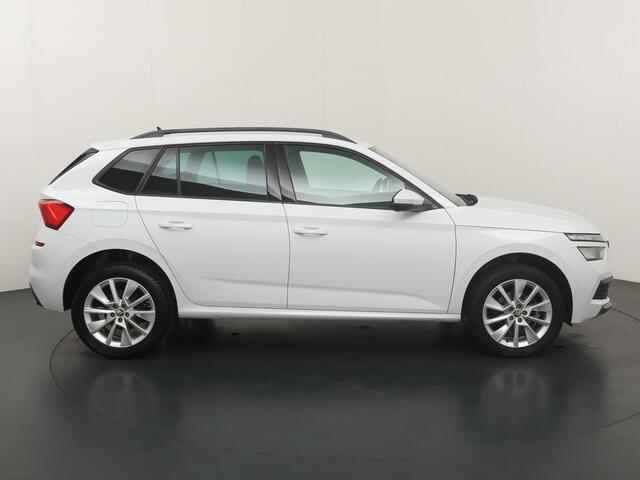 Skoda Kamiq 1.0 TSI 115pk Sport Business | Dealer onderhouden | Automaat | Led | Stoelverwarming | Cruise | All-season banden |