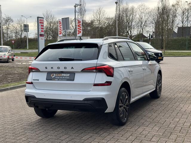 Skoda Kamiq 1.0 TSI Business Edition Rijklaarprijs Incl. afleveringsbeurt en 12 maanden BOVAG-garantie | Stoelverwarming | Apple Carplay/Android Auto | 17 inch LMV | Cruise Control |