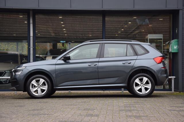 Skoda Kamiq 1.0 TSI 110PK Ambition Automaat DSG | Org. NL | BOVAG Garantie | Trekhaak | Parkeersensoren | 16'' Velgen Met All Season Banden | Apple Carplay/Android Auto | Cruise Control | DAB Audio |