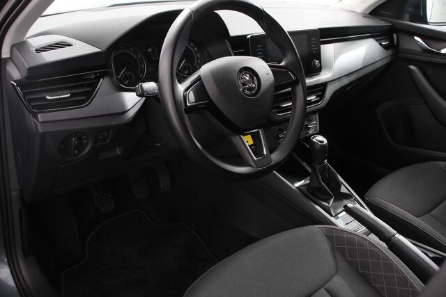 Skoda Kamiq 1.0 TSI 116pk Ambition | Navigatie | Smart link/Apple Carplay/Android auto | Led Verlichting | Airco | Stoelverwarming | PDC Achter