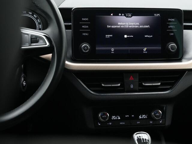 Skoda Kamiq 1.0 TSI 95 pk G-TEC Style | Achteruitrijcamera | Stoelverwarming | Carplay | Cruise Control