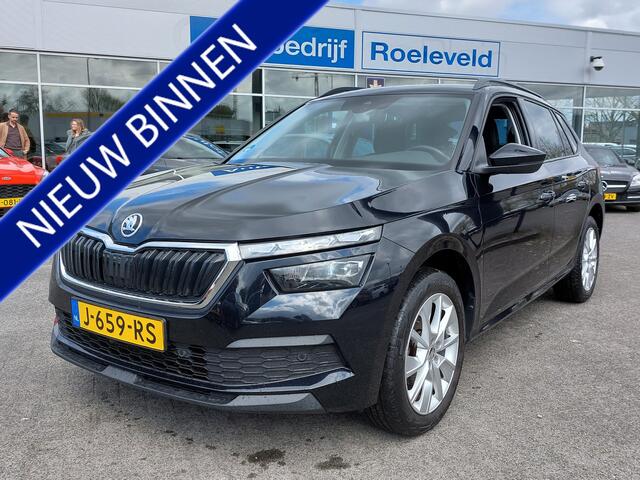 Skoda Kamiq 1.0 TSI 116pk DSG Business Edition | 1ste Eigenaar | Navi | Apple Carplay+Android Auto | Clima | Cruise | Led Koplampen | Stoelverwarming | Pdc V+A+Camera | Privacy Glass | 17''lm