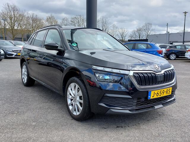 Skoda Kamiq 1.0 TSI 116pk DSG Business Edition | 1ste Eigenaar | Navi | Apple Carplay+Android Auto | Clima | Cruise | Led Koplampen | Stoelverwarming | Pdc V+A+Camera | Privacy Glass | 17''lm