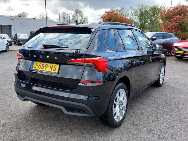 Skoda Kamiq 1.0 TSI 116pk DSG Business Edition | 1ste Eigenaar | Navi | Apple Carplay+Android Auto | Clima | Cruise | Led Koplampen | Stoelverwarming | Pdc V+A+Camera | Privacy Glass | 17''lm