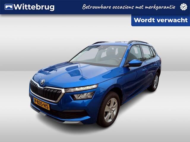 Skoda Kamiq 1.0 TSI 110pk DSG Ambition Parkeersensoren achter / App-connect / Cruise Control