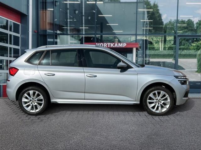 Skoda Kamiq 1.0 TSI STYLE ELEK-KLEP/LED/CRUISE/PDC/STOELVERW/CARPLAY