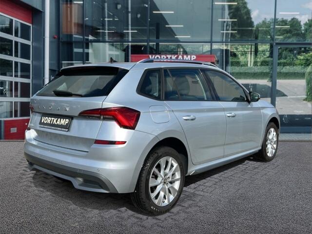 Skoda Kamiq 1.0 TSI STYLE ELEK-KLEP/LED/CRUISE/PDC/STOELVERW/CARPLAY