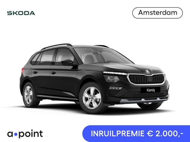 Skoda Kamiq Selection 1.0 TSI 115 pk 6 verns. Hand | Wegklapbare Trekhaak | Winter Plus Pakket & Charging