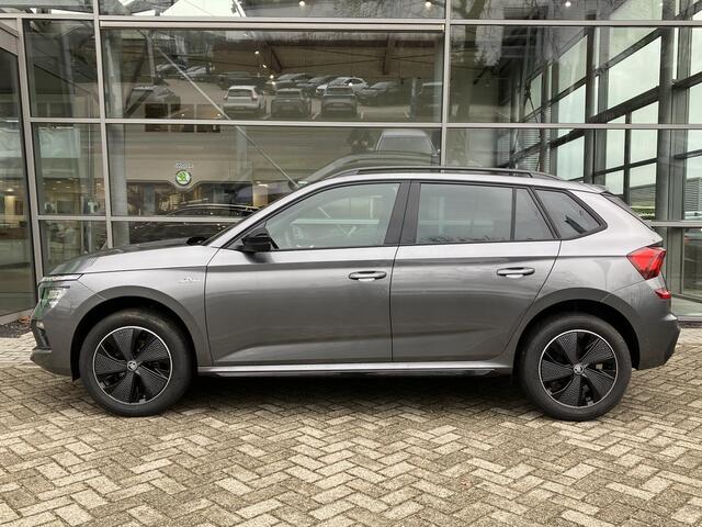 Skoda Kamiq Monte Carlo 1.0 TSI 115 PK DSG | Automaat | Trekhaak | Winterpakket | Adaptieve cruise control |