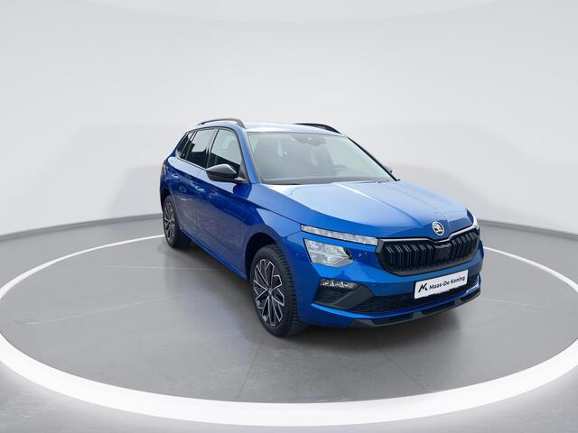 Skoda Kamiq 1.0TSI/115PK Selection DSG · Apple/Android Car Play · Stoelverwarming · Camera · LED · Garantie t/m 06-02-2027