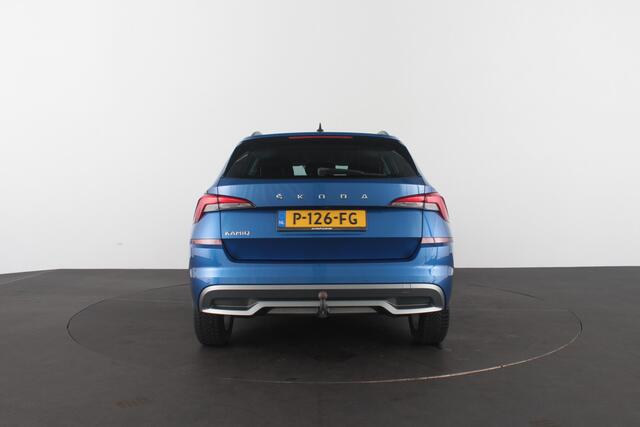 Skoda Kamiq 1.0 TSI Ambition > Race Blue/Camera/Trekhaak wegklapbaar...