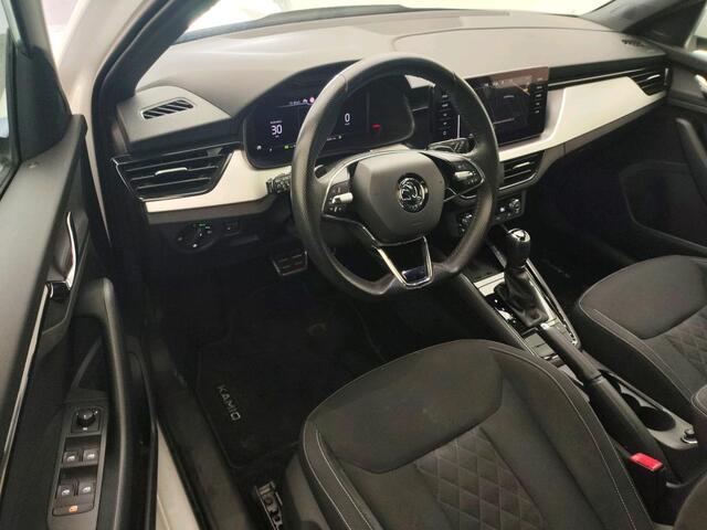 Skoda Kamiq 1.0 TSI 110pk Sport Business DSG / Navigatie / Stoelverwarming / Parkeersensoren