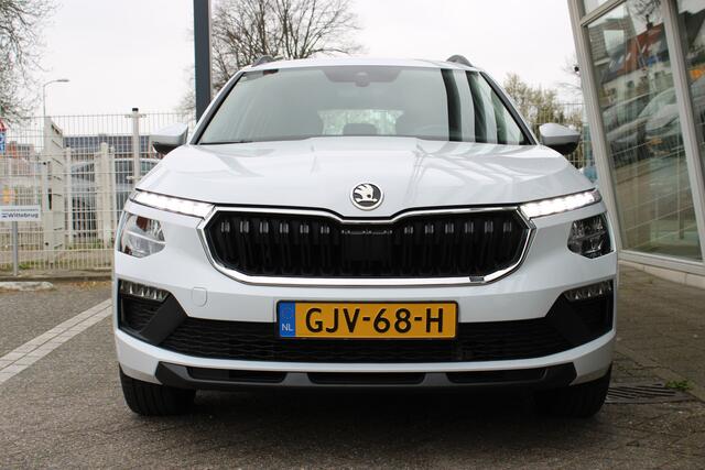 Skoda Kamiq 1.0 TSI 115pk Essence / Navigatie by APP / Parkeersensoren A / Digital Cockpit / LED / Cruise control P4