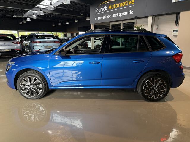 Skoda Kamiq 1.0 TSI Business Edition Stoelverwarming Navigatie 17 Lmv achteruit Camera