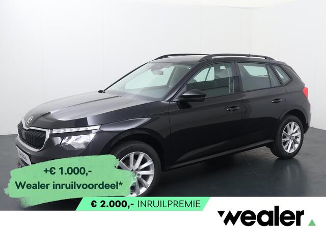Skoda Kamiq Selection 1.0 TSI 115 PK DSG Automaat | Trekhaak | Adapt. Cruise control | 17" Lichtmetalen velgen |