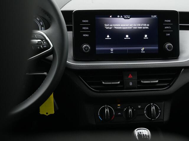 Skoda Kamiq 1.0 TSI 110 pk Ambition | Cruise Control | Apple Carplay | Parkeersensoren achter