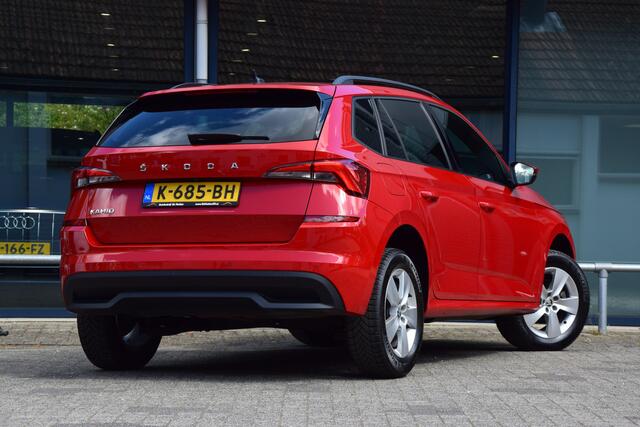 Skoda Kamiq 1.0 TSI Sport Business DSG Automaat | Org. NL | BOVAG Garantie | Camera | Full LED | Cruise&Climate Control | Dodehoekdetectie | Apple Carplay/Android Auto |