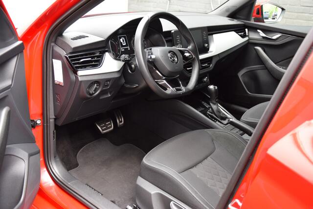 Skoda Kamiq 1.0 TSI Sport Business DSG Automaat | Org. NL | BOVAG Garantie | Camera | Full LED | Cruise&Climate Control | Dodehoekdetectie | Apple Carplay/Android Auto |