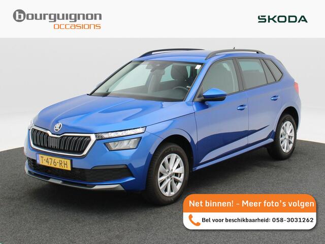 Skoda Kamiq 1.0 TSi 110 Pk Automaat Ambition | Cruise Control | Airco | Carplay | Parkeersensoren | 16 Inch | 38.595 Km !!