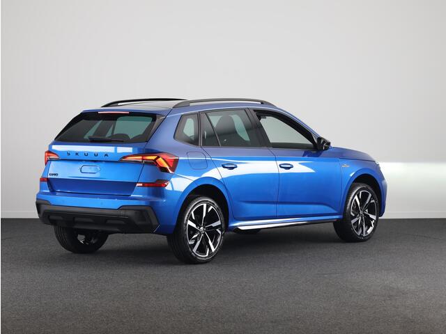 Skoda Kamiq 1.0 TSI Monte Carlo 115 pk | Verlengde garantie | Navigatie via App | Panoramadak | Parkeersensoren | Achteruitrijcamera | Adaptieve cruise controle