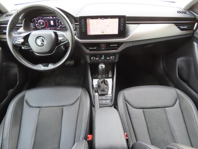 Skoda Kamiq 1.0 TSI Style DSG | lederen bekleding | stoelverwarming | navi | camera | adaptive cruise control