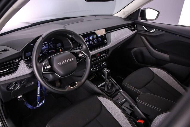 Skoda Kamiq Selection 1.0 TSI 115pk DSG Automaat Cruise control, Parkeersensor achter, LED koplampen, Airco, DAB, Radio, App connect, Bluetooth