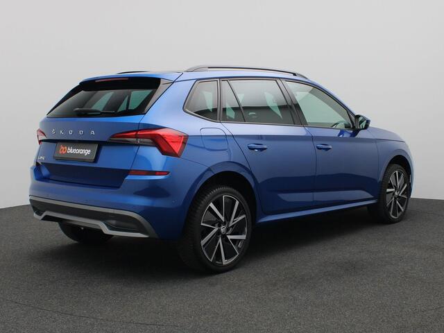 Skoda Kamiq 1.5 TSI ACT Sport Business 150PK DSG Panoramadak, Achteruitrijcamera, 18" LM Velgen, LED-Verlichting, Stoelverwarming, Navi, Adaptieve Cruise Control