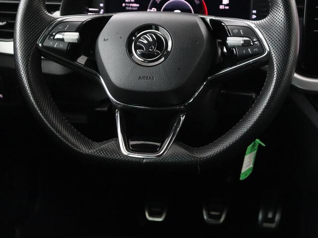 Skoda Kamiq 1.0 TSI Sport | Virtual Cockpit | Carplay | Navigatie | Sportstoelen | 17'' | Full LED | Climate control | Parkeerhulp | Cruise control | Bluetooth
