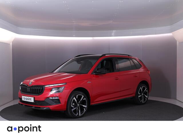 Skoda Kamiq 1.0 TSI Monte Carlo 115 pk | Verlengde garantie | Navigatie | Panoramadak | Parkeersensoren | Achteruitrijcamera | Adaptieve cruise control |