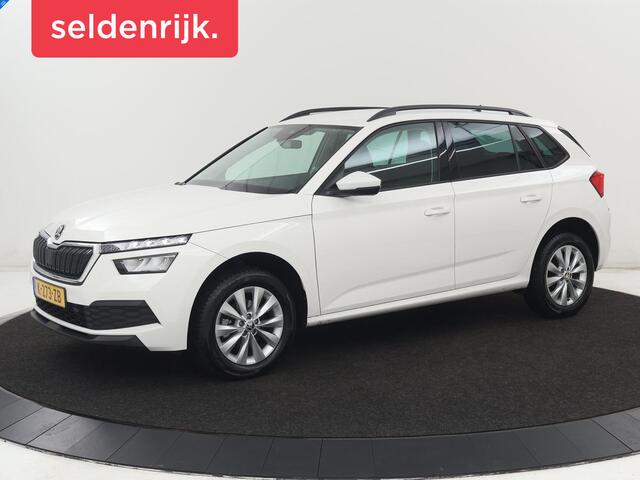 Skoda Kamiq 1.0 TSI Style | Automaat | Carplay | Keyless | Climate control | Full LED | Parkeerhulp | Cruise control | Bluetooth | Regensensor | Getint glas