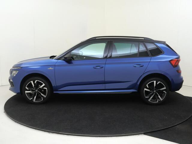 Skoda Kamiq 1.0 TSI Monte Carlo | Panoramadak | Keyless | Achteruitrijcamera | Adaptieve cruise control | Dodehoek detectie | Navigatie | Stoelverwarming |