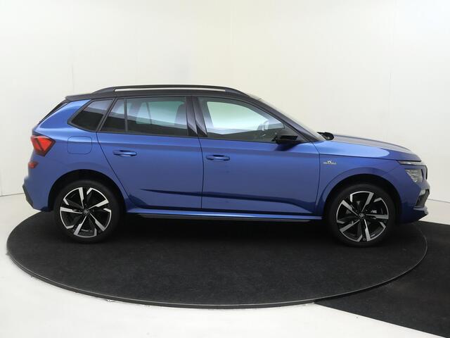 Skoda Kamiq 1.0 TSI Monte Carlo | Panoramadak | Keyless | Achteruitrijcamera | Adaptieve cruise control | Dodehoek detectie | Navigatie | Stoelverwarming |