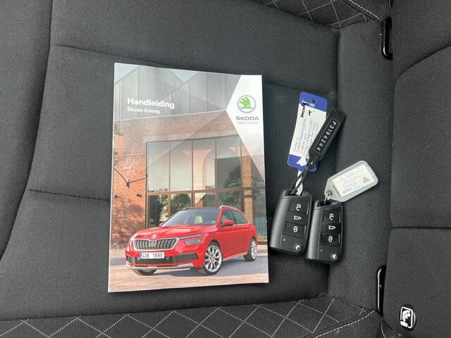 Skoda Kamiq 1.0 TSI Ambition / AUTOMAAT/ CRUISE/ SMARTLINK/ LED/ AIRCO/ 16" LMV