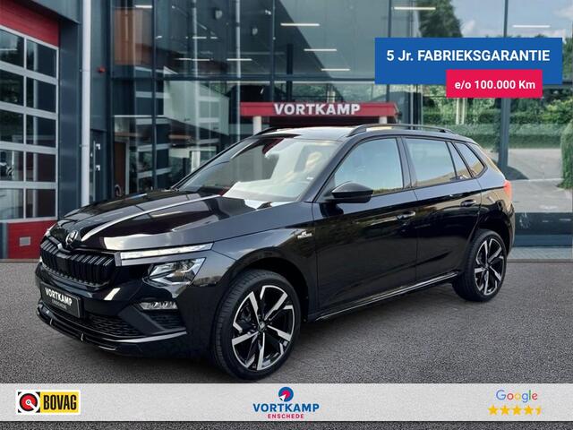 Skoda Kamiq 1.0 TSI DSG MONTE CARLO GLAS-DAK/CAMERA/CARPLAY/CRUISE