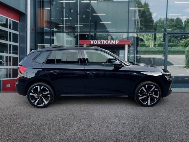 Skoda Kamiq 1.0 TSI DSG MONTE CARLO GLAS-DAK/CAMERA/CARPLAY/CRUISE