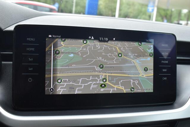 Skoda Kamiq 1.5 TSI ACT Sport Business Automaat | Elektrische Trekhaak | Stoelverwarming | Navigatie | Camera |12 mnd BOVAG garantie | Whatsapp 06-53188999
