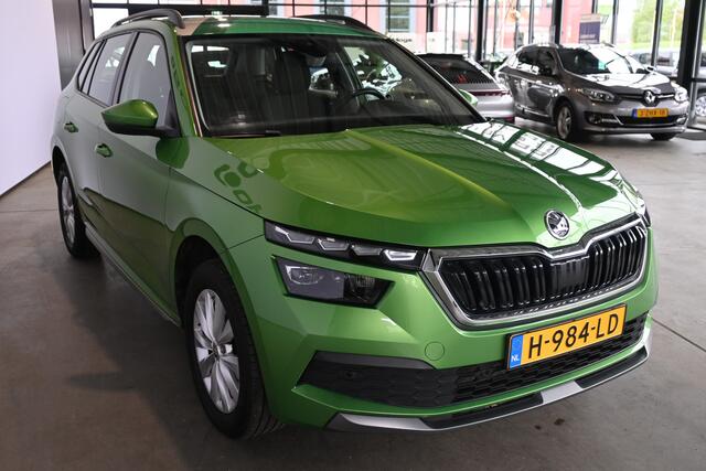 Skoda Kamiq 1.0 TSI Business Edition Automaat Virtual Cockpit Cruise Navigatie Clima Trekhaak Stoelverwarming Inruil Mogelijk!