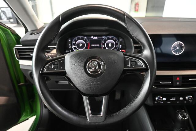 Skoda Kamiq 1.0 TSI Business Edition Automaat Virtual Cockpit Cruise Navigatie Clima Trekhaak Stoelverwarming Inruil Mogelijk!