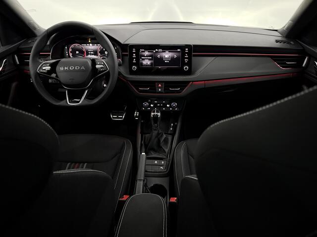 Skoda Kamiq 1.0 TSI Monte Carlo Panoramadak, Camera, Apple carplay, Keyless start, Elektrische achterklep, A start stop, Stoelverwarming, 2 jaar garantie