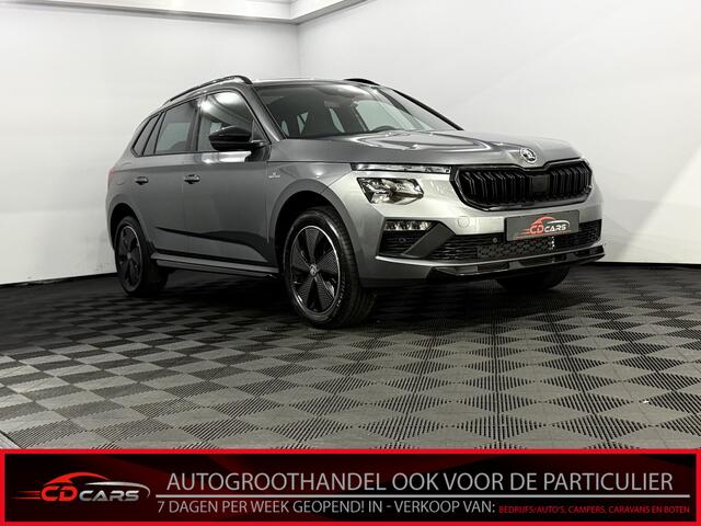 Skoda Kamiq 1.0 TSI Monte Carlo 150 PK Panoramadak, Camera, Apple carplay, Keyless start, Elektrische achterklep, A start stop, Stoelverwarming, 2 jaar garantie