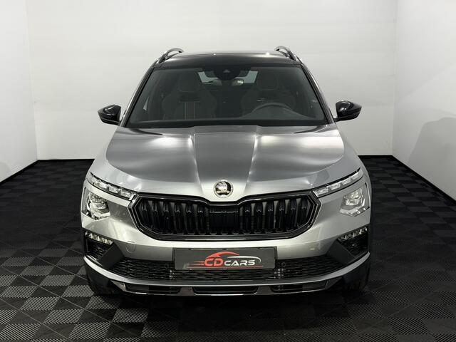 Skoda Kamiq 1.0 TSI Monte Carlo 150 PK Panoramadak, Camera, Apple carplay, Keyless start, Elektrische achterklep, A start stop, Stoelverwarming, 2 jaar garantie