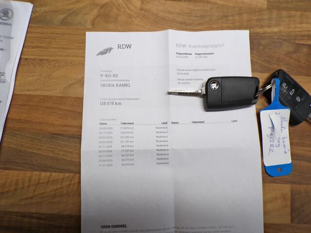 Skoda Kamiq 1.0 TSI Style VAN 1E EIGENAAR