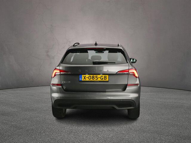 Skoda Kamiq Ambition 1.0 TSI 110pk Cruise control, Parkeersensor achter, LED koplampen, App connect, Airco, DAB, Radio, Bluetooth