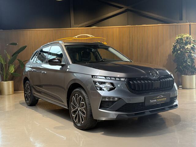 Skoda Kamiq Black Dots 1.0 TSI Business Edition Stoelverwarming Navigatie 17 Lmv achteruit Camera