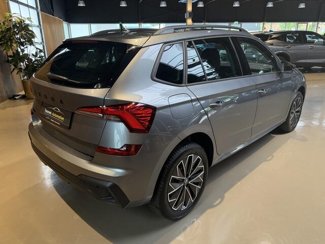 Skoda Kamiq Black Dots 1.0 TSI Business Edition Stoelverwarming Navigatie 17 Lmv achteruit Camera