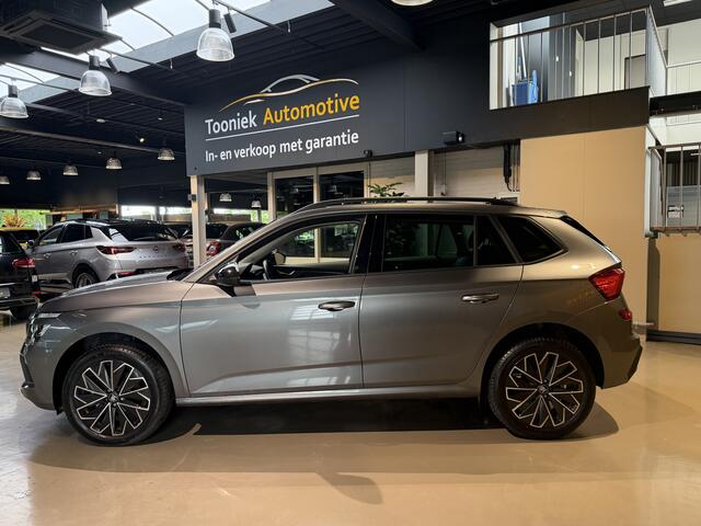 Skoda Kamiq Black Dots 1.0 TSI Business Edition Stoelverwarming Navigatie 17 Lmv achteruit Camera
