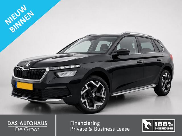 Skoda Kamiq 1.0 TSI 110pk DSG Style | Carplay | Led | Stoelverwarming