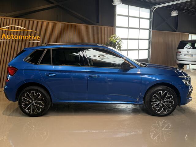 Skoda Kamiq Black Dots 1.0 TSI Business Edition Stoelverwarming Navigatie 17 Lmv achteruit Camera .